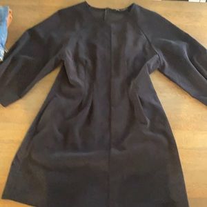 Zara Navy Corduroy Dress - NWOT
